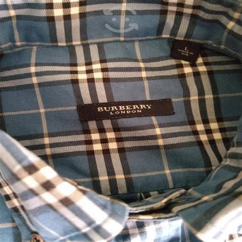 identificar burberry original